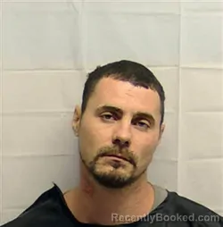 Mugshot of Tanner Chase Harper booked in Columbus County, North Carolina on October 7, 2026