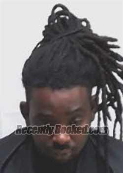 Mugshot of Jaquan Wandarias King booked in Columbus County, North Carolina on October 23, 2026