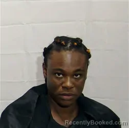 Mugshot of WHITNEY IESHA MILLER booked in Columbus County, North Carolina on April 3, 2026