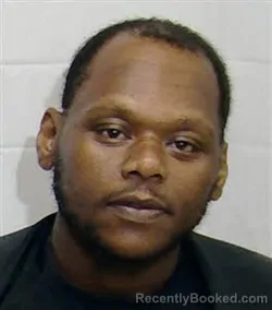 Mugshot of Kavin Rudolph Jordan booked in Columbus County, North Carolina on August 11, 2026