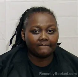 Mugshot of KIMBERLY SHARDAEY MITCHELL booked in Columbus County, North Carolina on May 8, 2026