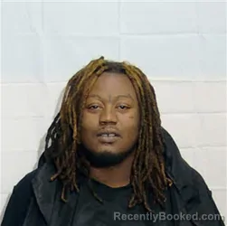 Mugshot of DAVON SHAQILLE MCROY booked in Columbus County, North Carolina on May 1, 2026