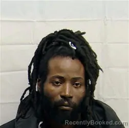 Mugshot of CHERON DEWAYNE WHITE booked in Columbus County, North Carolina on May 4, 2026