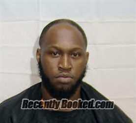 Booking photo from Columbus County, North Carolina