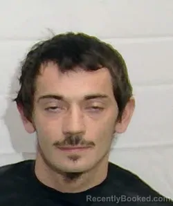 Booking photo from Columbus County, North Carolina