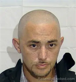 Booking photo from Columbus County, North Carolina