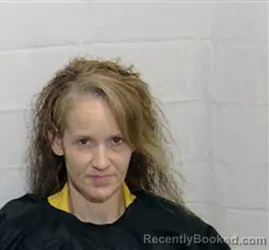 Mugshot of MISTY LEIGHANN MCDOWELL booked in Columbus County, North Carolina on July 30, 2026