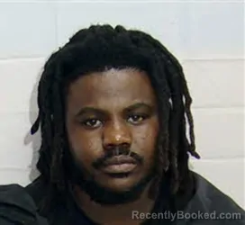 Mugshot of TRETAVIUS JEROME ISAIAH booked in Columbus County, North Carolina on July 3, 2026
