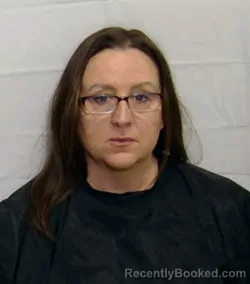 Mugshot of JENNIFER DIANE PARKER
