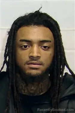 Mugshot of Dominique Samuel Battle booked in Columbus County, North Carolina on October 6, 2026