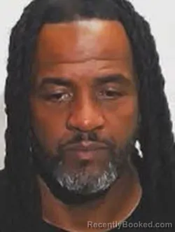 Booking photo from Columbus County, North Carolina