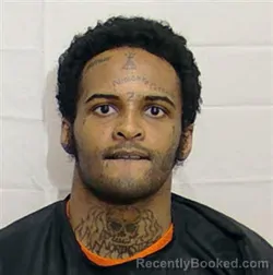 Mugshot of JAMARIO QUINZEL NORTON booked in Columbus County, North Carolina on July 8, 2026