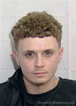 Mugshot of Skyler Wade Peacock booked in Columbus County, North Carolina on August 14, 2026