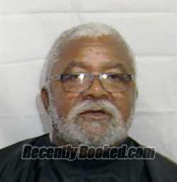 Mugshot of RAY CHARLES BULLOCK booked in Columbus County, North Carolina on May 15, 2026