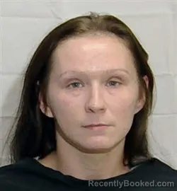 Booking photo from Columbus County, North Carolina