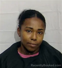 Mugshot of TYQUESHA MONESHAY STEPHENS booked in Columbus County, North Carolina on May 8, 2026
