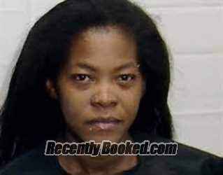 Booking photo from Columbus County, North Carolina