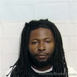 Mugshot of MESSIAH MAURICE BROWN booked in Columbus County, North Carolina on July 7, 2026