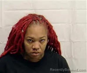 Mugshot of BRIANNA LYNNISE SHERYLL NEALEY booked in Columbus County, North Carolina on April 1, 2026