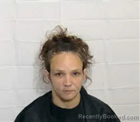 Mugshot of COURTNEY LORRAINE BARNHILL booked in Columbus County, North Carolina on June 10, 2026
