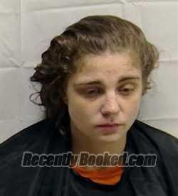 Booking photo from Columbus County, North Carolina