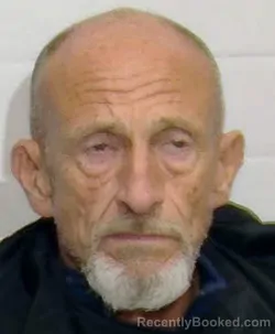 Booking photo from Columbus County, North Carolina