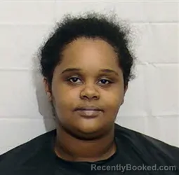 Mugshot of JAKINAH RASHARIAH MCCULLON booked in Columbus County, North Carolina on April 1, 2026