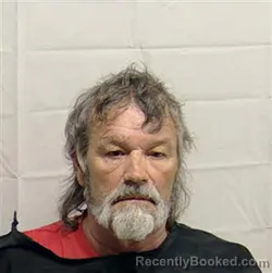 Mugshot of PAUL DOUGLAS MANN booked in Columbus County, North Carolina on May 21, 2026