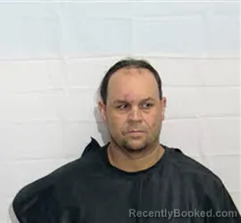 Mugshot of Mathew Dale Jacobs booked in Columbus County, North Carolina on August 10, 2026