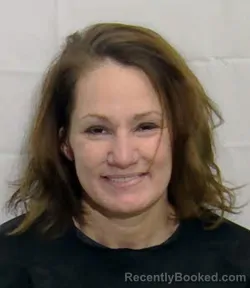 Mugshot of TIFFANY REAVES MCLAMB booked in Columbus County, North Carolina on March 9, 2026