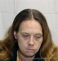 Mugshot of Christina Lynn Fulghum booked in Columbus County, North Carolina on September 29, 2026