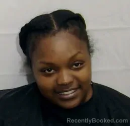 Mugshot of MONAE SHADAIZA TYLER booked in Columbus County, North Carolina on March 10, 2026