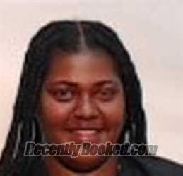 Booking photo from Columbus County, North Carolina