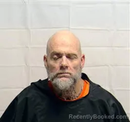 Mugshot of Thomas Todd Haire booked in Columbus County, North Carolina on October 12, 2026