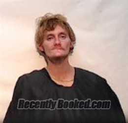 Booking photo from Columbus County, North Carolina