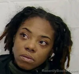 Mugshot of FELISHAWN KEYANNA GAUSE booked in Columbus County, North Carolina on March 20, 2026