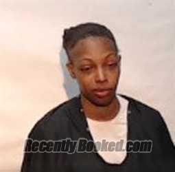 Booking photo from Columbus County, North Carolina