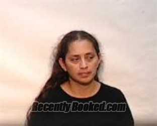 Booking photo from Columbus County, North Carolina