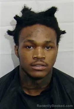 Mugshot of Jamarion Dashon Maleak Graham booked in Columbus County, North Carolina on August 10, 2026