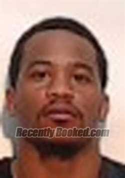 Booking photo from Columbus County, North Carolina