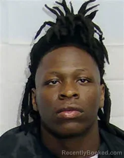 Mugshot of RAJON NYJEIR REAVES booked in Columbus County, North Carolina on April 25, 2026