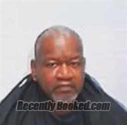 Booking photo from Columbus County, North Carolina