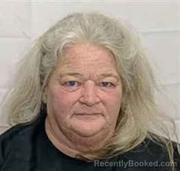 Mugshot of JULIETTE HAPPI BROWN booked in Columbus County, North Carolina on April 7, 2026