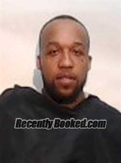 Booking photo from Columbus County, North Carolina