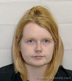 Mugshot of LILLIE RAE JACOBS booked in Columbus County, North Carolina on March 11, 2026