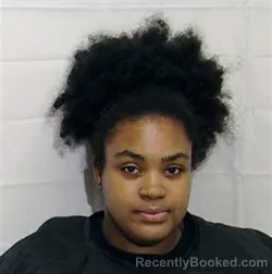 Mugshot of KEISHONDA IJANEA JOHNSON booked in Columbus County, North Carolina on May 20, 2026