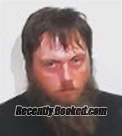 Booking photo from Columbus County, North Carolina