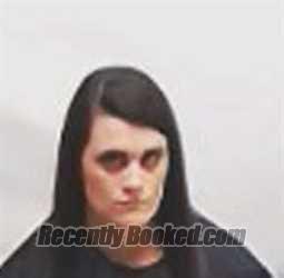 Booking photo from Columbus County, North Carolina