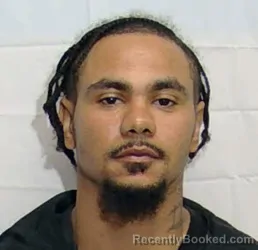 Mugshot of DERRICK NASEEM BURNEY booked in Columbus County, North Carolina on March 20, 2026