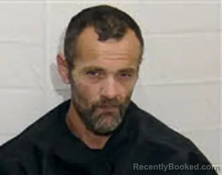 Mugshot of JONAHTAN LEE BLOUIN booked in Columbus County, North Carolina on April 2, 2026